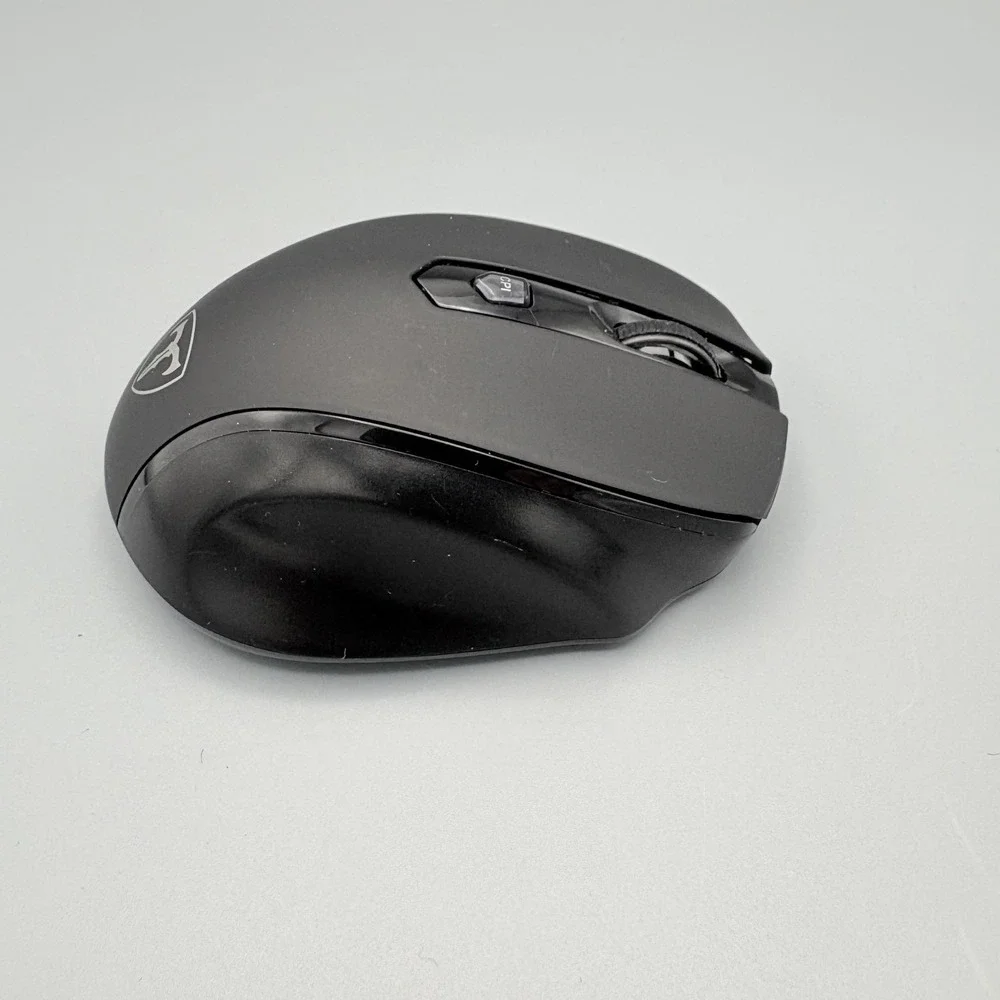 Eastern Times Technology Wireless Mouse W‎ Receiver D-09 Black Mouse